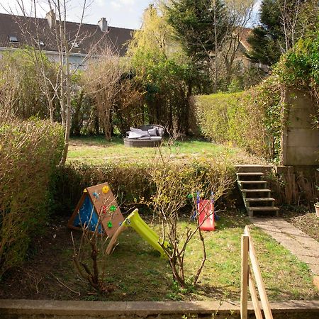 Spa , Jardin 250M2 Et Appartement Cosy De 60 M2 Au Centre Boulogne-sur-Mer Kültér fotó