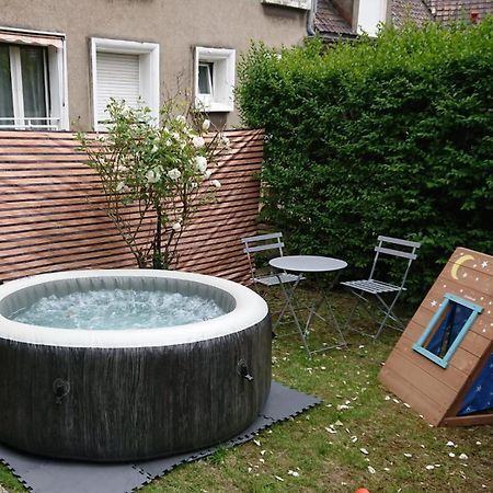 Spa , Jardin 250M2 Et Appartement Cosy De 60 M2 Au Centre Boulogne-sur-Mer Kültér fotó