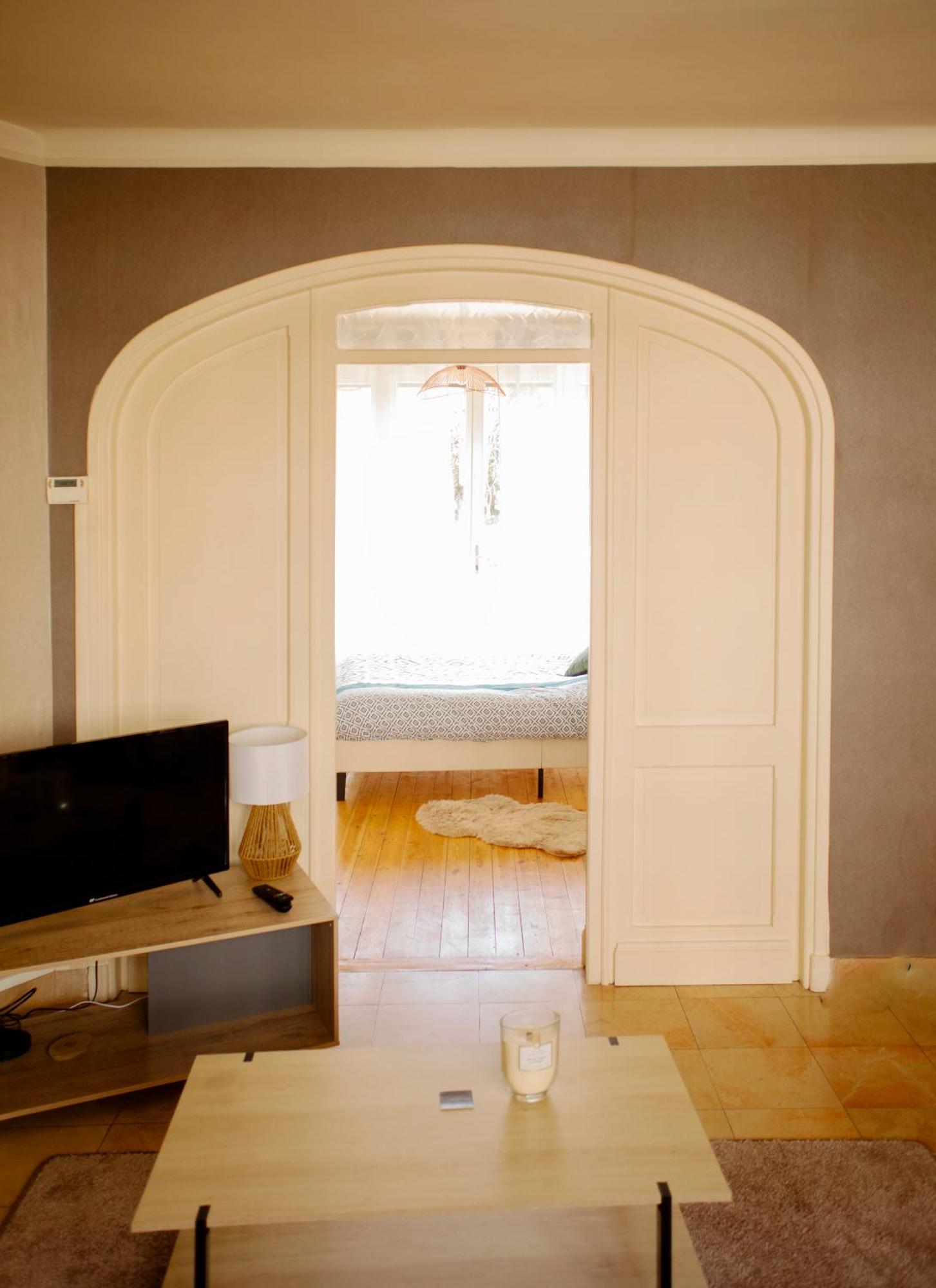 Spa , Jardin 250M2 Et Appartement Cosy De 60 M2 Au Centre Boulogne-sur-Mer Kültér fotó