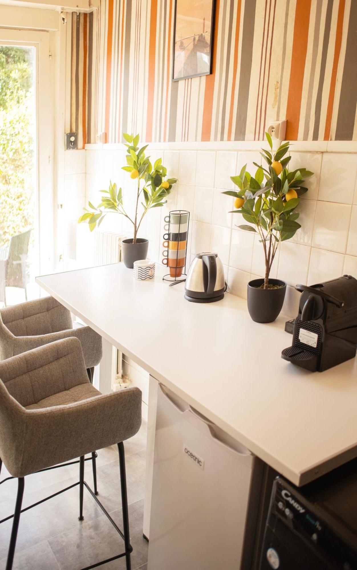 Spa , Jardin 250M2 Et Appartement Cosy De 60 M2 Au Centre Boulogne-sur-Mer Kültér fotó