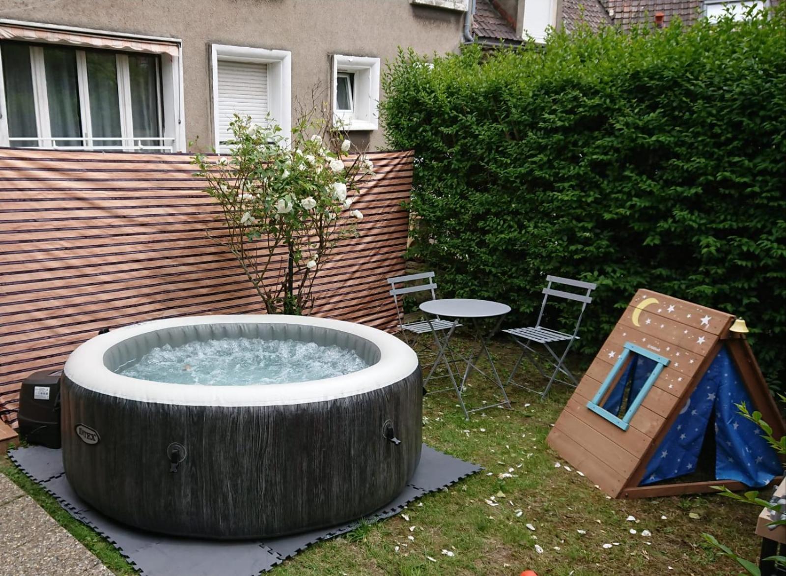 Spa , Jardin 250M2 Et Appartement Cosy De 60 M2 Au Centre Boulogne-sur-Mer Kültér fotó
